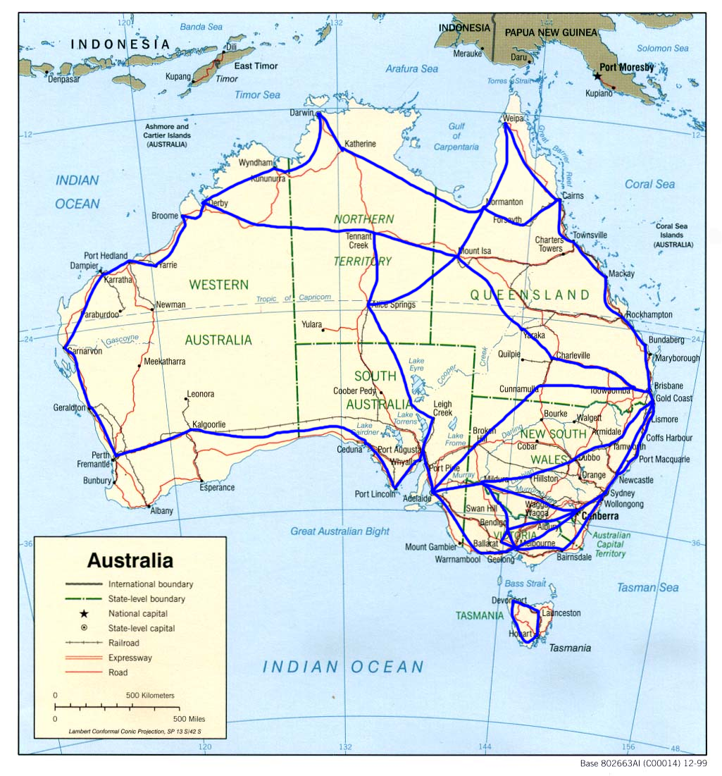 australia high speed rail mappng