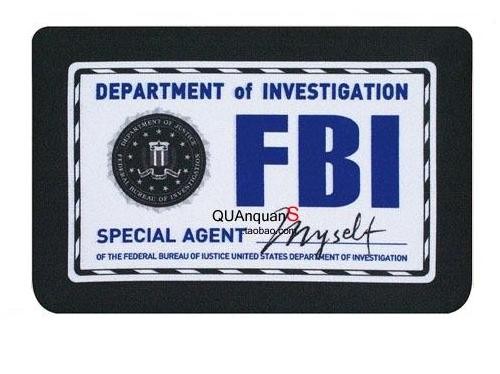 Image - Fbi-style-card-holdercase-cool-gifts.jpg | Future ...