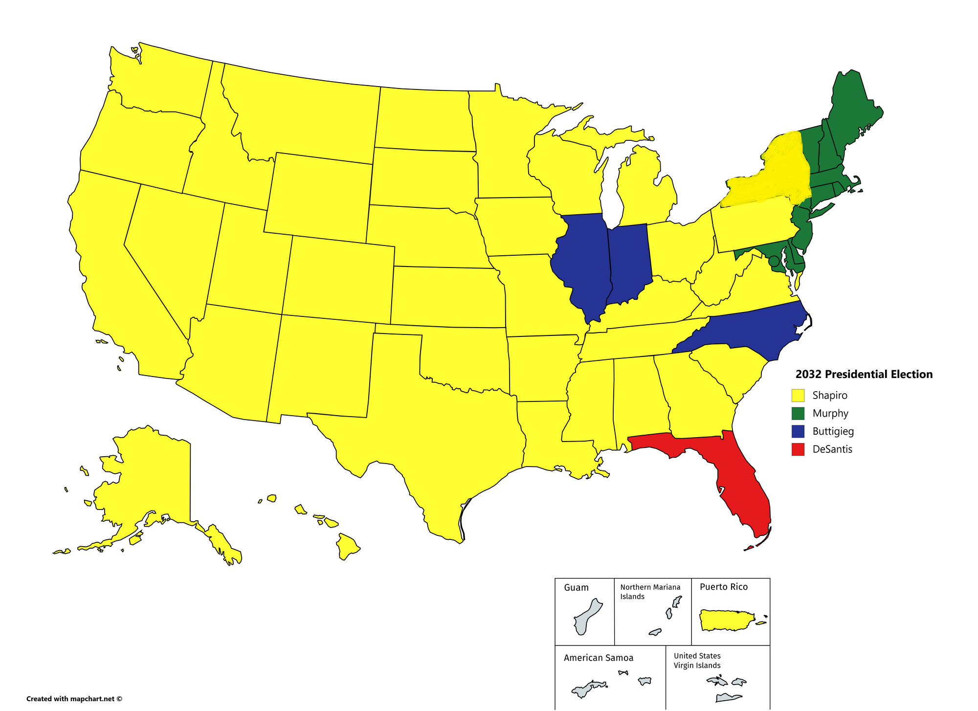 2032 Presidential Election (Devo1992 World) | Future | Fandom