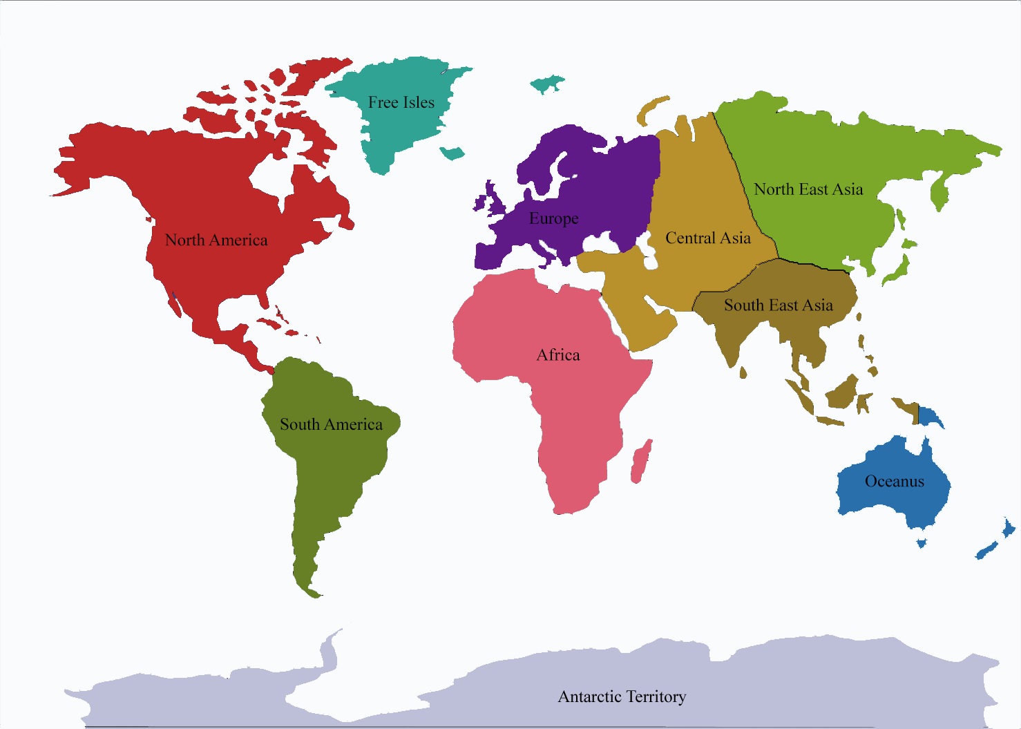 image outline map of africa with country names world black and white