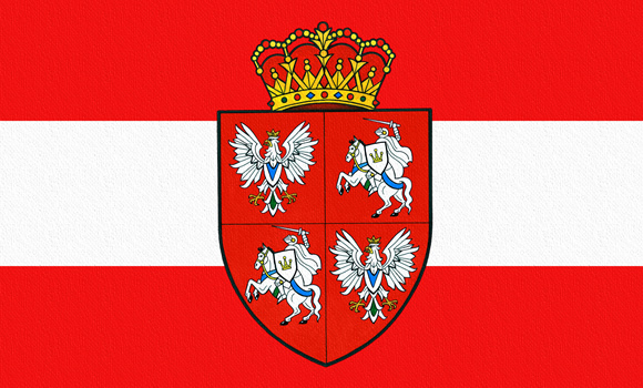 Image Polish Lithuanian Commonwealth Flag Future Fandom Powered By Wikia