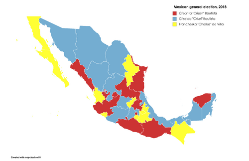 Mexican general election, 2018 (Rival Twins) | Future | Fandom