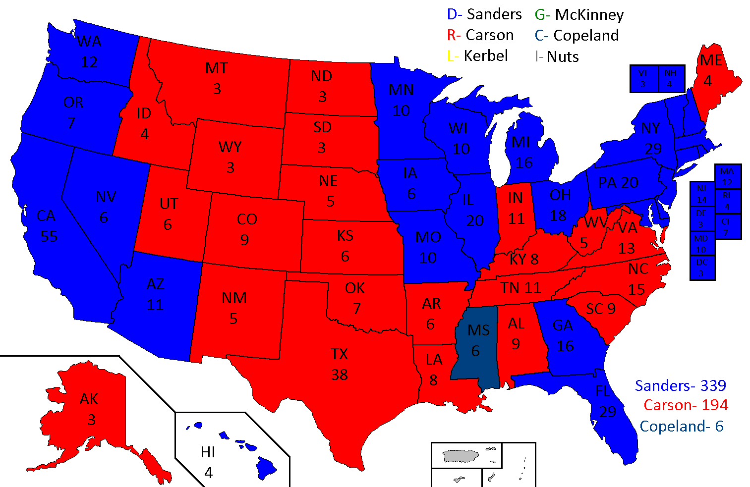 The United States Presidential Election Of 2016