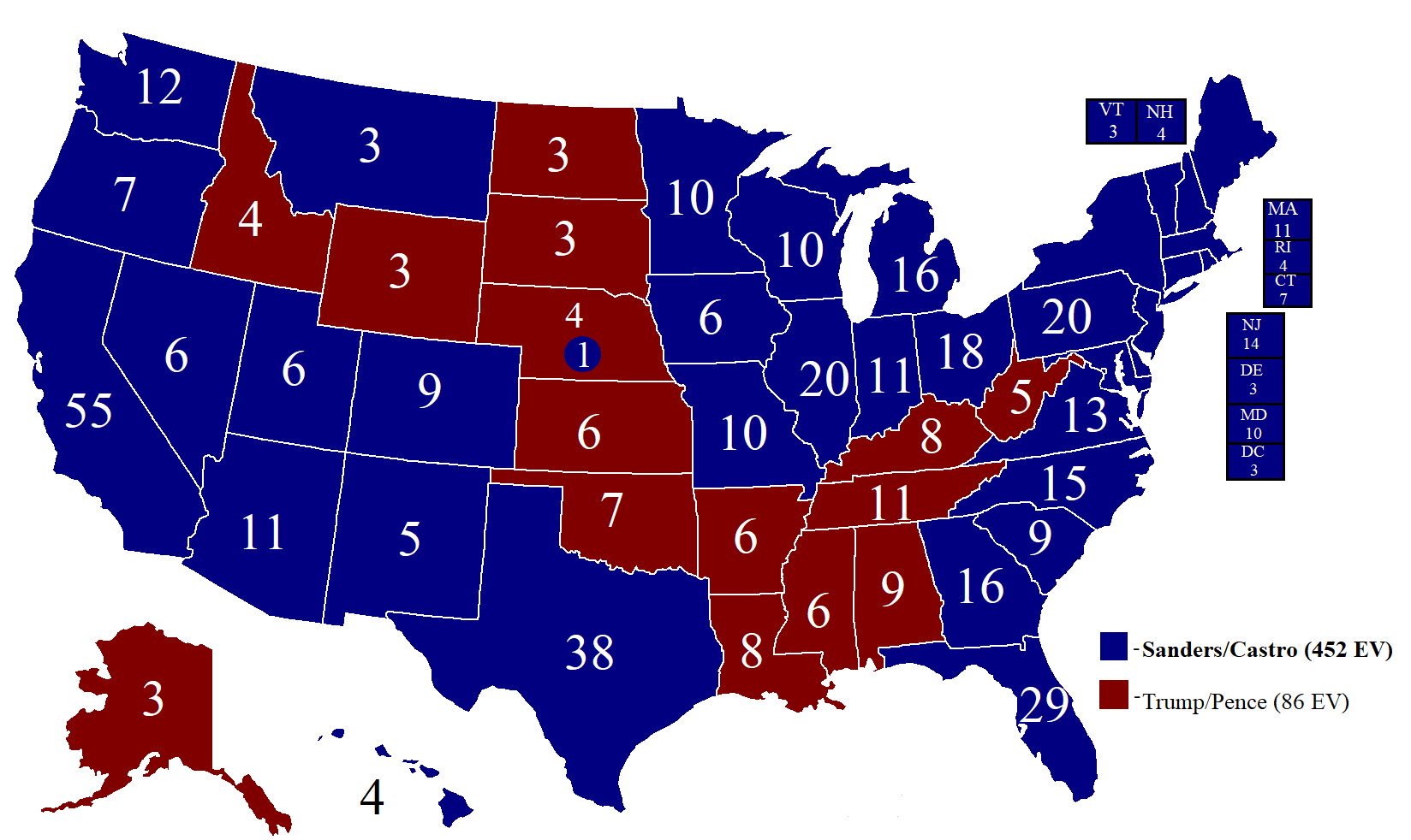 United States Presidential Election, 2020 (Nkechinyer ...