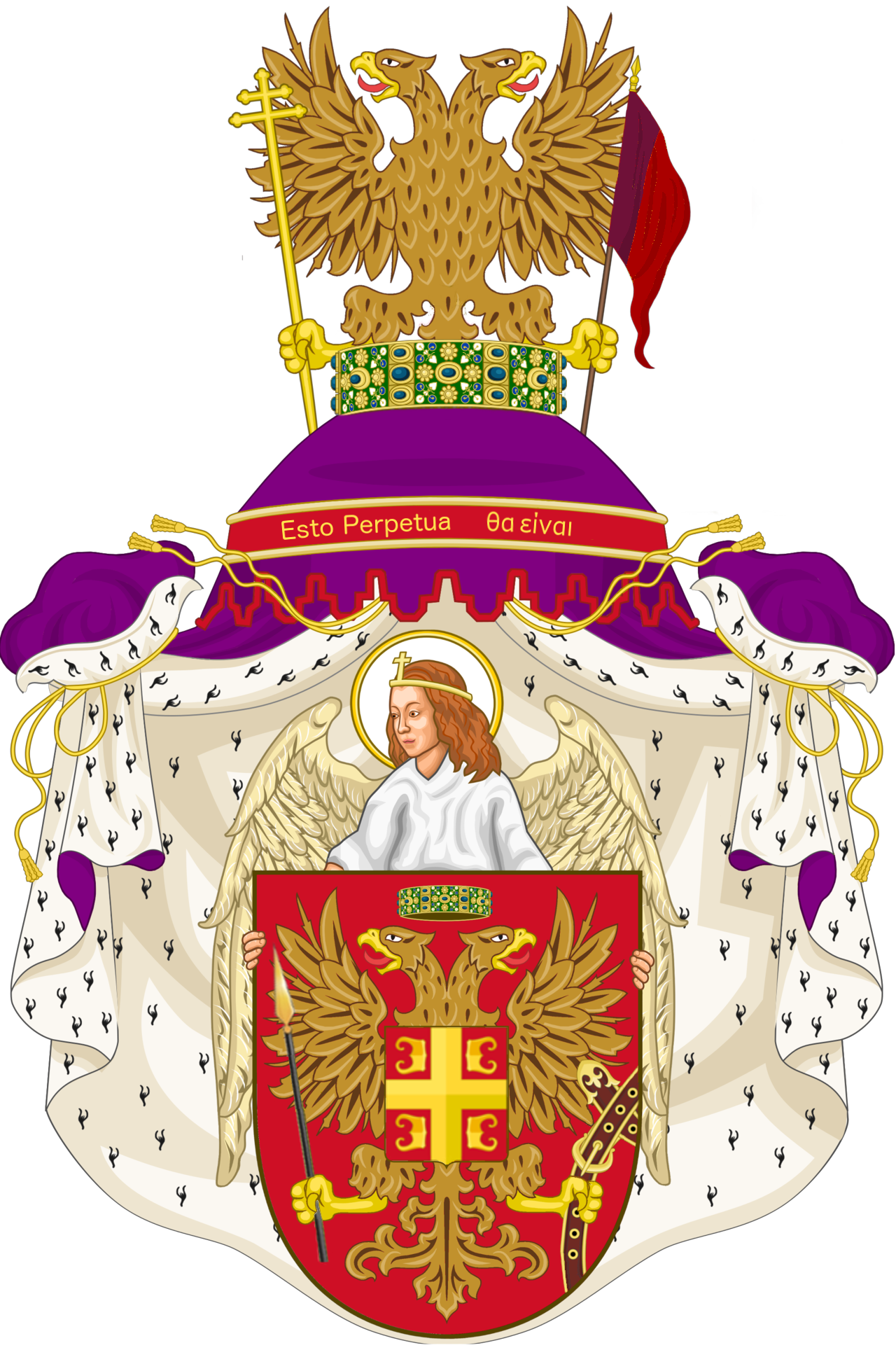 Byzantine Standard Future Map Game Future Fandom