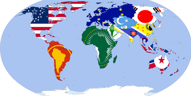 The New Order World Map