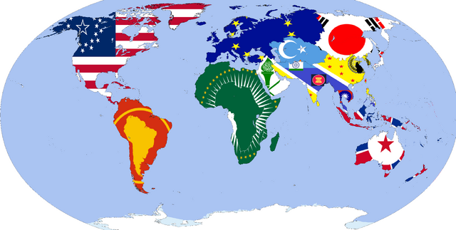 New World Order Map