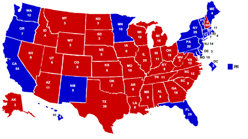 United States presidential election, 2024 (Timebomb Earth) | Future