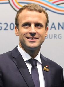 Emmanuel Macron July 2017