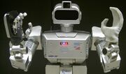 AIST robo hand hrp 3p