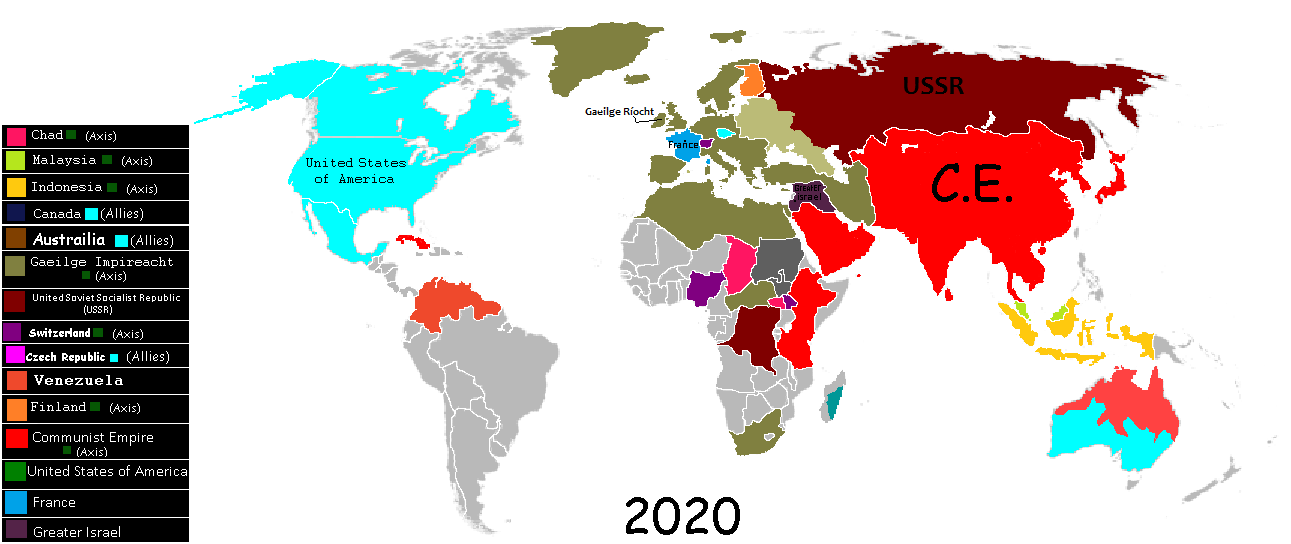 Future World Map