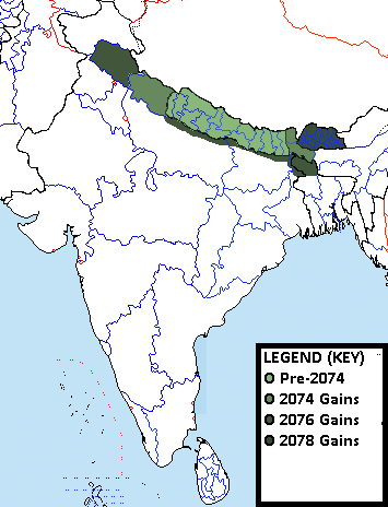 Nepal On The World Map Greater Nepal (New World) | Future | Fandom