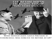 Churchillretired