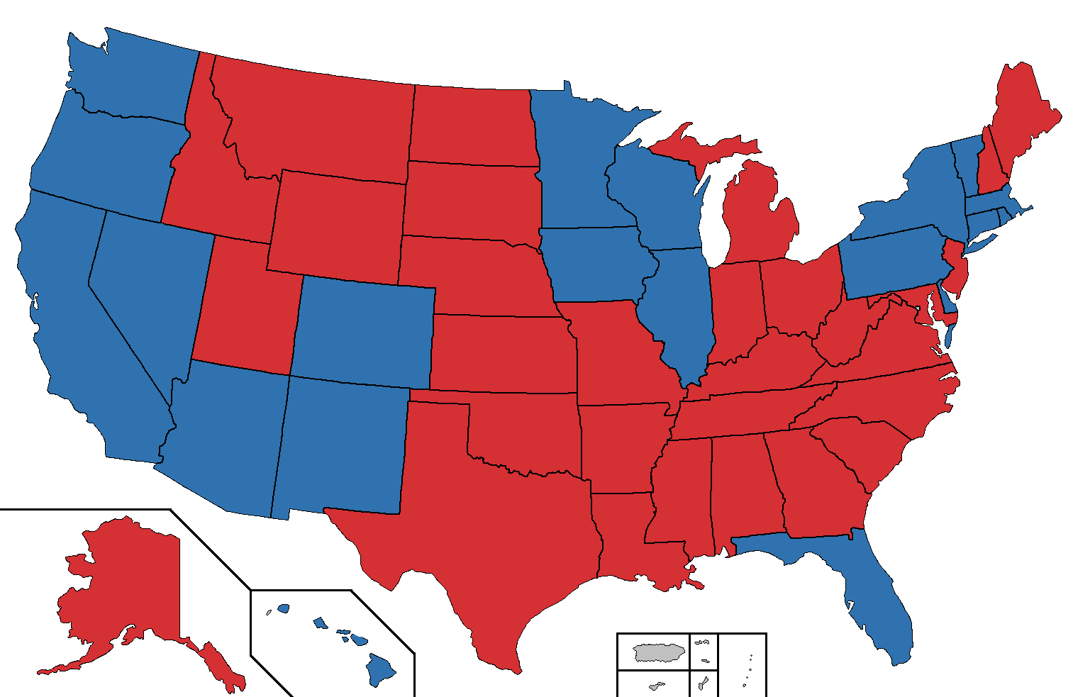Image - 2024 Presidential election map.png | Future | FANDOM powered by