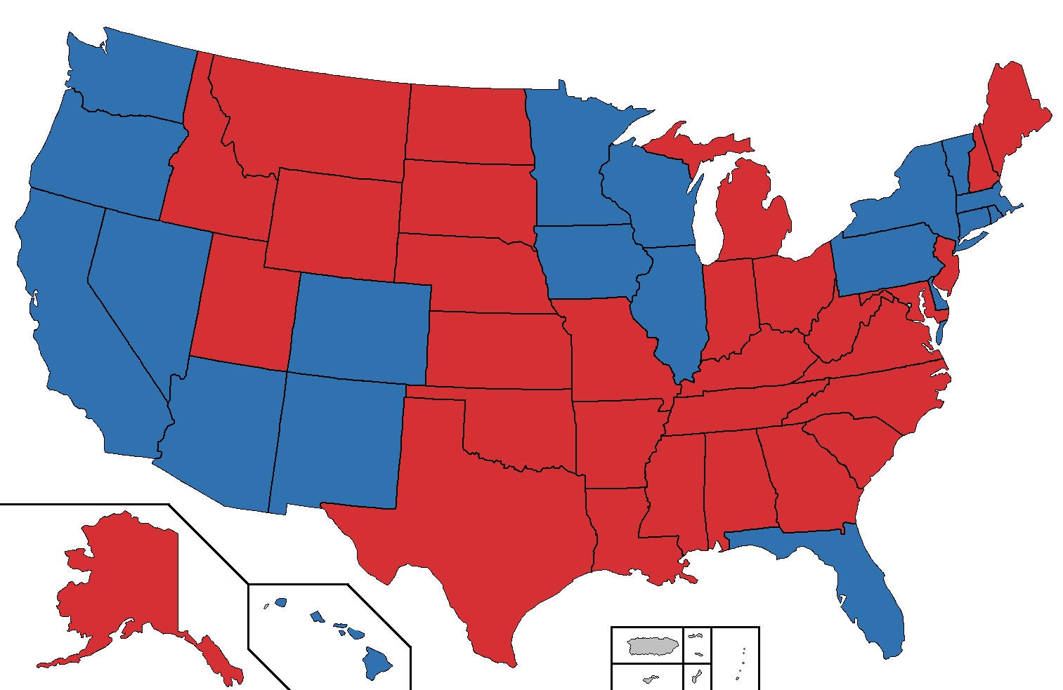 Image 2024 Presidential election map.png Future FANDOM powered by Wikia