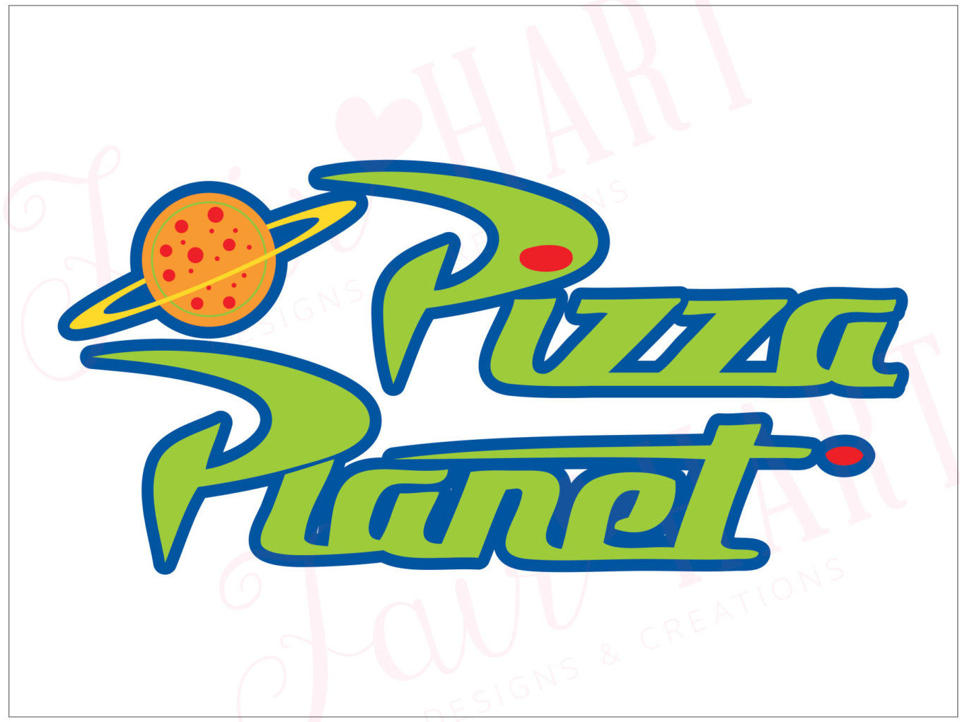 Pizza Planet Printable Free