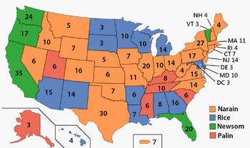 2024 US Presidential Election (Populist America) | Future | FANDOM