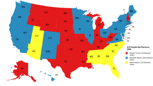 United States Presidential Election, 2020 (16's New ...