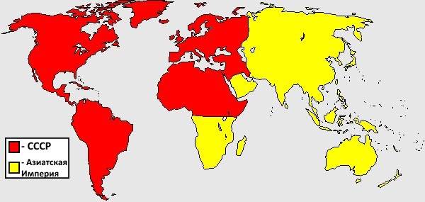 Карта Противостояния 2