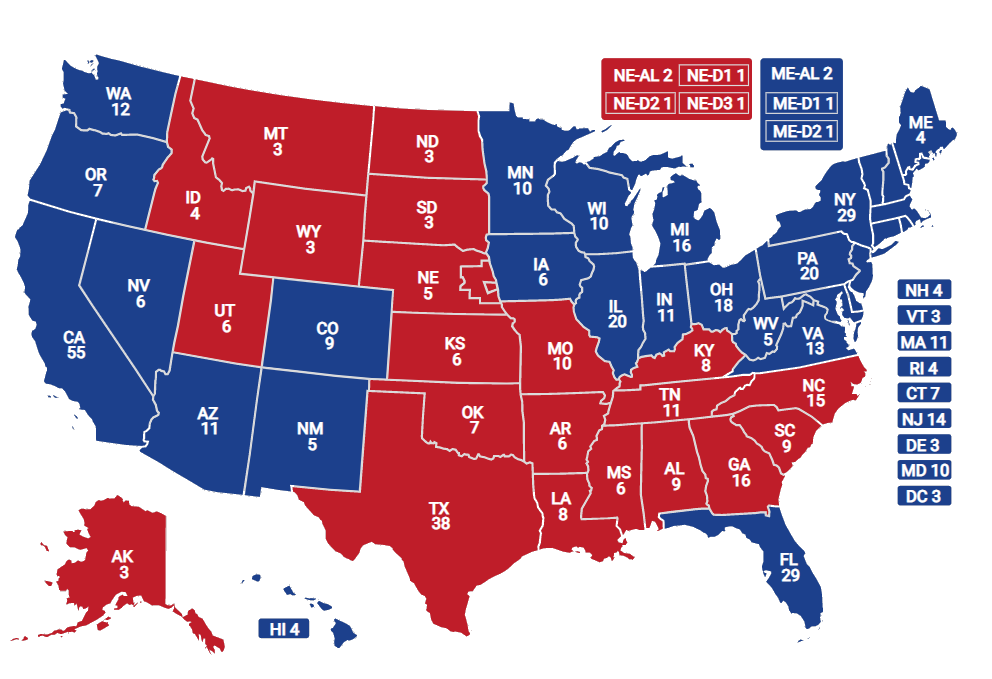 2024 United States Presidential Election (DrOwl's Timeline) | Future