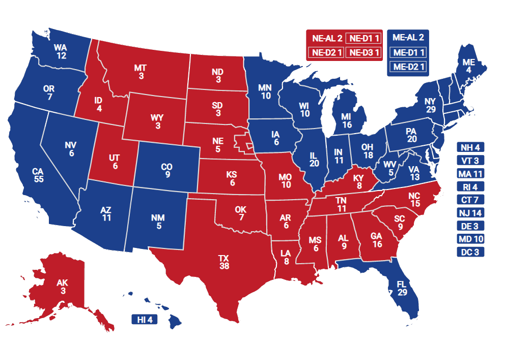 2024 United States Presidential Election (DrOwl's Timeline) | Future ...