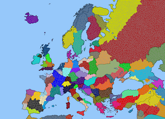 Crisis In Europe Map Game Future Fandom