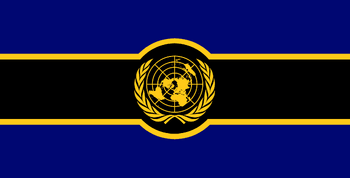 Federation of Earth Flag