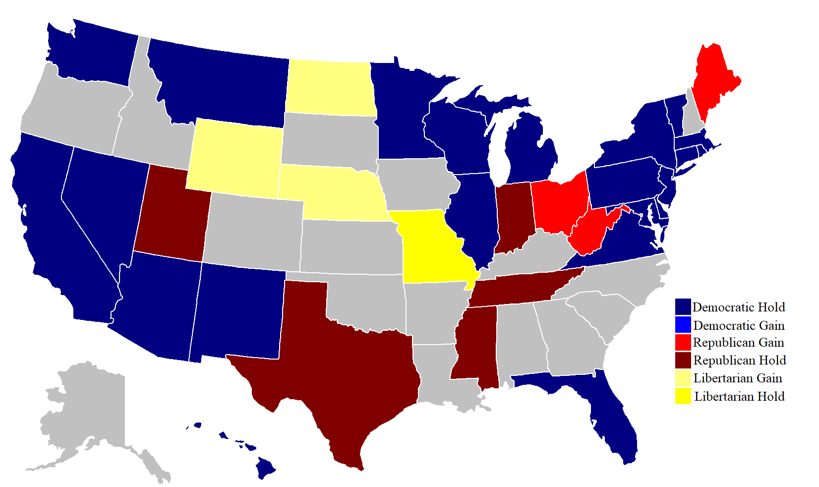 The latest coverage of the 2024 presidential, house and senate elections. United States Senate Election, 2024 (Nkechinyer) | Future | Fandom