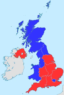 United States of Britain Presidential Election, 1988 ...