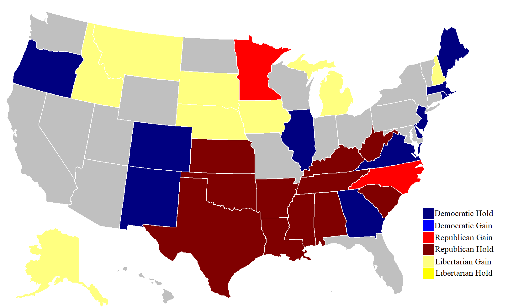 United States Senate Election, 2026 (Nkechinyer) | Future | Fandom