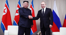 Путин и Ким Чен Ын