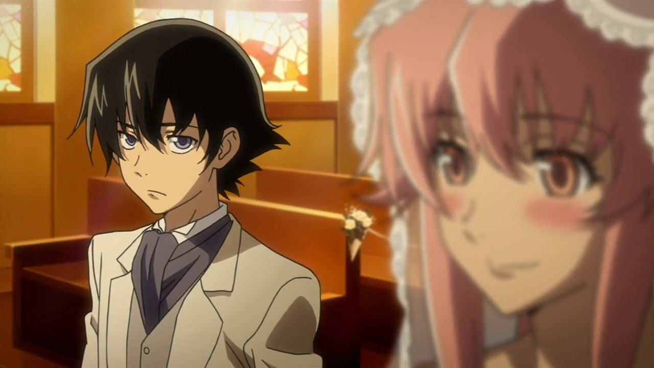 Image - Mirai Nikki - 10 - Large 26.jpg | Future Diary Wiki | FANDOM