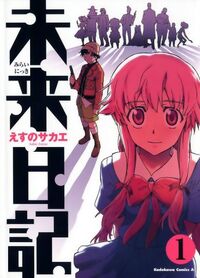 the future diary figures