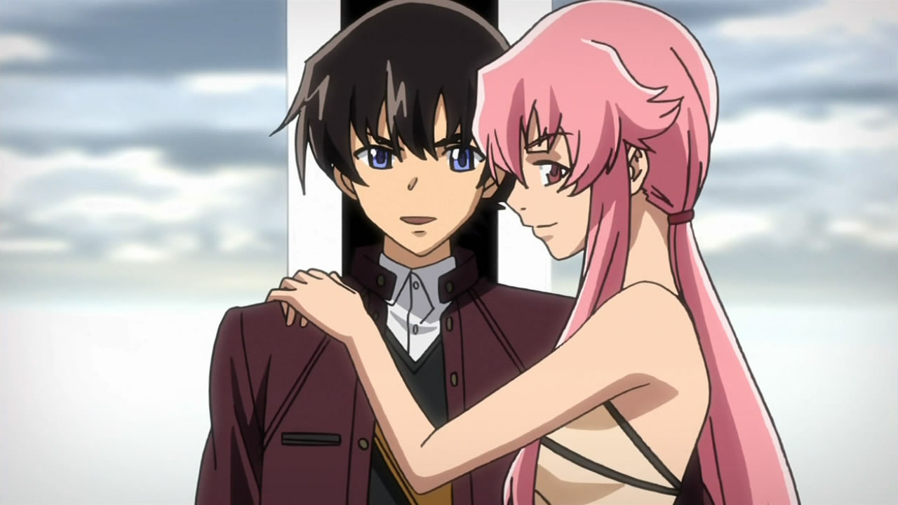 Mirai Nikki ANOTHER:WORLD  Future Diary ANOTHER:WORLD [720p] 未来