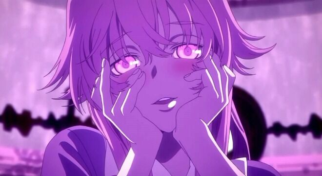 Quiz sobre o anime Mirai Nikki