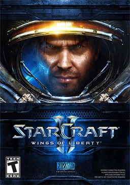StarCraft II - Box Art