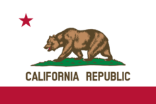 Flaga Californii