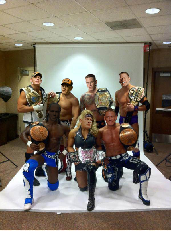 Has anyone seen cena