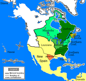 Confederation of North America | Sobel Wiki | FANDOM powered by Wikia