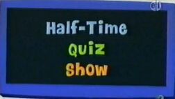 Half Time Quiz Show Logo
