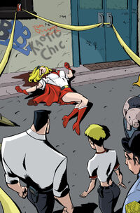 Retro Girl corpse