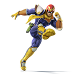 Captain Falcon character portrait