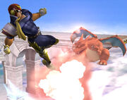 C. Falcon's Falcon Dive