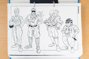 FZero Concept Art