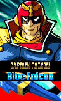captain falcon f zero gx