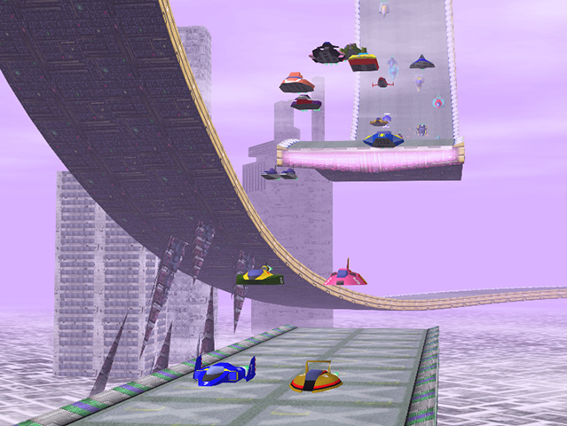 Mute City FZero Wiki Fandom