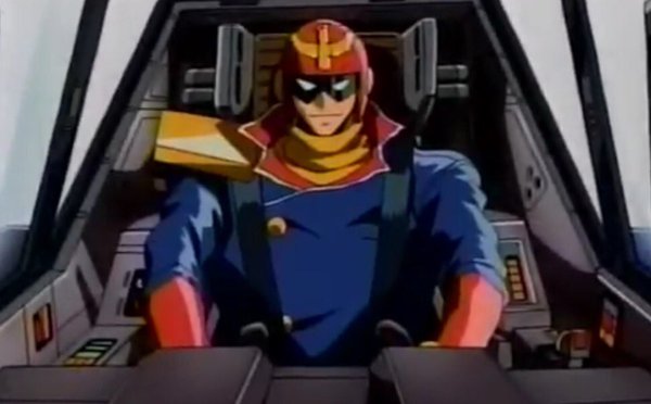 captain falcon face