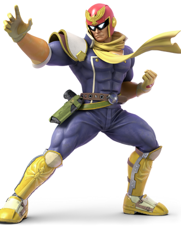 Captain Falcon Super Smash Bros F Zero Wiki Fandom
