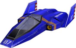 Massive Blue Falcon