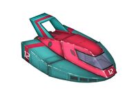 Super-piranha